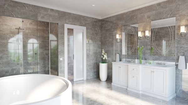 Cost of Porcelain Shower Replacement in Richmond