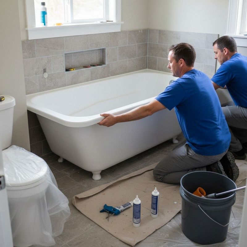 Top Bathtub Installation Companies in Powhatan, VA