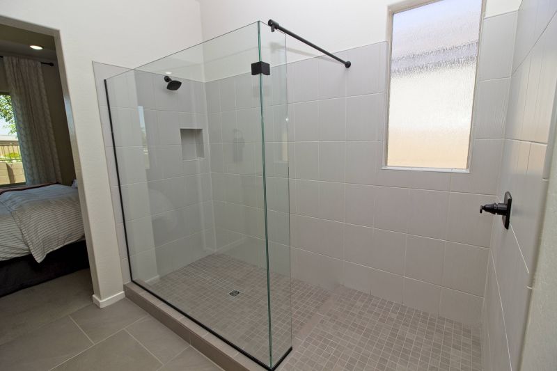 Glass Panel Shower Enclosure
